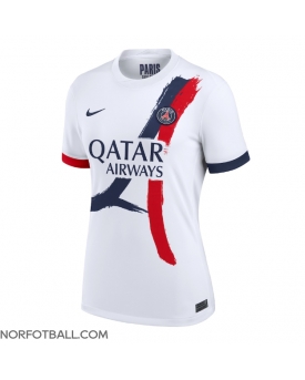 Billige Fotballdrakt Paris Saint-Germain Replika Bortedrakt Dame 2024-25 Kortermet